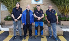 Bons resultats per als tiradors del Club de Tir Olímpic Cambrils al Campionat d'Espanya de la RFEDETO