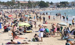 Setmana Santa 2022, un ple turístic com els d'abans de la pandèmia