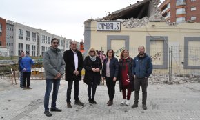 Camí Mendoza (ERC): «Lamentem que no s'hagi pogut arribar a un consens per trobar una solució alternativa a aquest enderroc exprés»