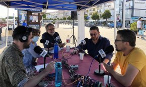 Ràdio Cambrils oferirà un programa especial amb escriptors locals per Sant Jordi, demà al Port