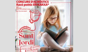 La Xarxa del Port proposa un concurs d'acròstics per Sant Jordi