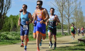 Òscar Martínez queda segon per equips i onzè individual al campionat de Catalunya de Duatló