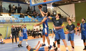 Victòria còmoda del CB Cambrils a la pista del CB Rapitenc