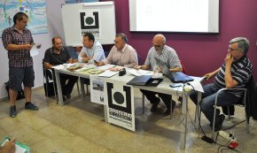 «Els alcaldes volen desmantellar l'actual via i nosaltres creiem que això significa carregar-nos el futur»