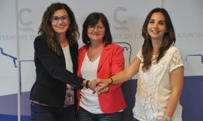 ERC i PDeCAT-CiU manifesten el seu «compromís» amb el pacte de govern que van signar amb el PSC