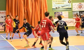 El CH Cambrils perd a la pista del Cardedeu i encaixa la tercera derrota consecutiva en la fase d'ascens