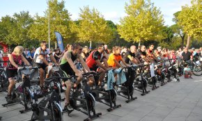 Tot a punt perquè comenci a rodar, avui, la tercera edició de CambriBike