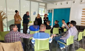 L'Ajuntament lliura els diplomes del curs d'instal·lacions solars fotovoltaiques