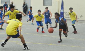 El Club Bàsquet Cambrils celebra el seu torneig de bàsquet base