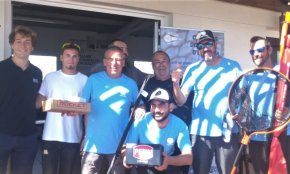 L’embarcació Garrote guanya el primer concurs de pesca d'Escata del Club Nàutic Cambrils 