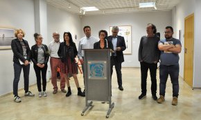 S'inaugura l'exposició «Parelles Artístiques», un programa que lluita contra l'estigma de la salut mental