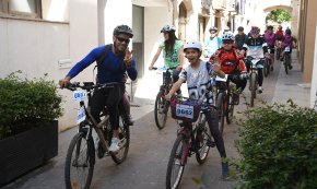 La Marxa Cicloturista aplega 550 participants (Conté galeria fotogràfica)