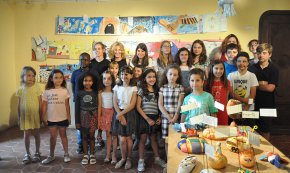 Els alumnes del Taller de Pintura Nuri Mariné presenten l'exposició «Pa» al Museu Molí de les Tres Eres