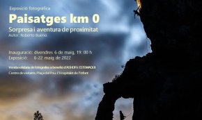 El Centre d'Estudis de l'Hospitalet de l'Infant inaugurarà l'exposició benèfica «Paisatges km 0. Sorpresa i aventura de proximitat» 