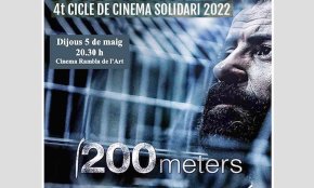L'ACTE projectarà, aquest vespre, la pel·lícula «200 meters» dins del Cicle de Cinema Solidari