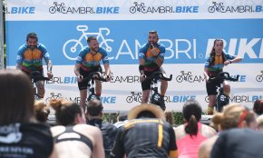 El Cambribike va enregistrar una participació de rècord que va rondar les 1.500 persones