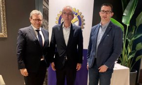 Delfí Robinat, copropietari de l'empresa familiar Casa Delfín i Culinarium: «Tot es pot superar i sempre hi ha un dia després»