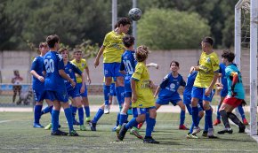 Resultats dels partits de lliga dels equips base del Cambrils Unió disputats el 30 d'abril i 1 de maig