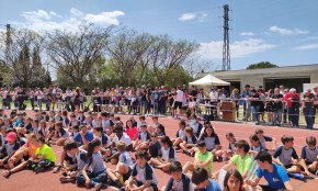 La jornada atlètica del col·legi Cardenal Vidal i Barraquer aplega prop de 500 persones