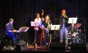 Irene Reig Quintet desplega el seu repertori jazzístic al Teatre del Casal 