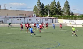 El Cambrils Unió es deixa dos punts al camp de l'Ampolla
