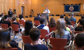  Alfonso González Bondia, professor de Dret Institucional: "Sigueu europeistes, però no conformistes"