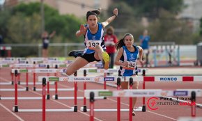 Cinc medalles d'or per al Club Atletisme de Cambrils en la segona jornada del Campionat Territorial d'Iniciació