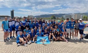Vent d'Estrop Vogadors de Cambrils es proclama campió per clubs al campionat de Catalunya de llaüt mediterrani