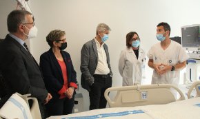 L'Hospital Joan XXIII de Tarragona estrena nova UCI amb dotze boxs que compten amb l'última tecnologia