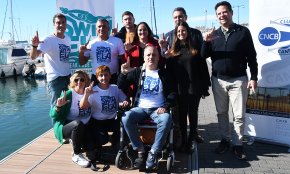 El Club Nàutic Cambrils viurà, aquest diumenge, una jornada solidària al voltant de la Travessa Swim for ELA