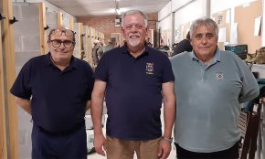 Tres tiradors del Club de Tir Olímpic Cambrils competeixen a una tirada de fusell històric militar a Igualada