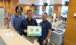 L'Ajuntament és reconegut pel Consorci AOC per l'impuls de la transformació digital  