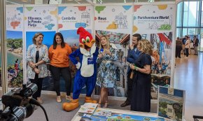 L'Aliança turística es promociona al mercat de proximitat