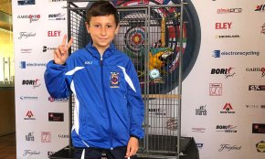 Pablo García Haro del Club de Tir Olímpic Cambrils queda primer en carrabina aleví en la segona fase de la Lliga Bori