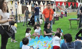 La Fira de Cambrils obre les portes a les escoles i instituts cambrilencs amb diferents tallers i activitats