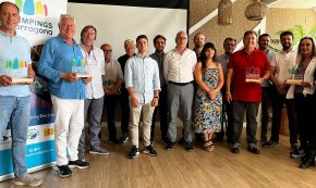 L'Associació de Càmpings de Tarragona reconeix la trajectòria dels seus associats