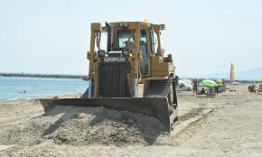 El Ministeri preveu una aportació de sorra per a la platja del Cap de Sant Pere 