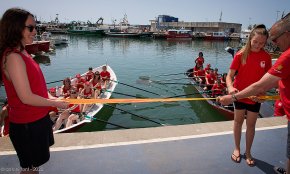 El Club Rem Cambrils fa el bateig i la presentació oficial dels seus dos nous llaguts