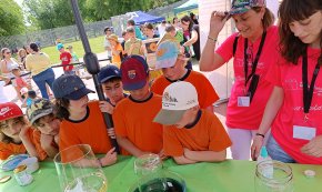 L'escola Guillem Fortuny participa al VIII Tastet de Ciències