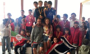 L'equip d'Optimist de G2 del CN Cambrils es proclama campió de Catalunya