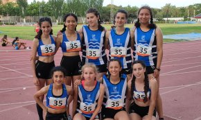 L'equip femení del Club Atletisme Cambrils, entre els millors de Catalunya