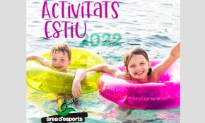 Oberta la inscripció a les activitats esportives d'estiu que ofereix l'Ajuntament de Vandellòs i l'Hospitalet de l'Infant