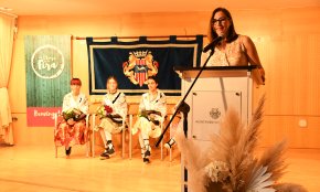 Montse Abellà, pregonera de la Fira i hostalera: «No hi ha cap dubte que Cambrils és la capital gastronòmica de la Costa Daurada» (Conté galeria fotogràfica)