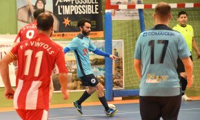 El Mediterrani perd la final de la Copa Tarragona davant el Vinyols