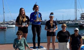 Laura Williams es proclama campiona femenina de Catalunya d'Ilca 4 