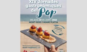 Una vintena d'establiments participen en la nova edició de les Jornades Gastronòmiques del Pop de Mont-roig i Miami Platja