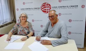 El Club Rem Cambrils i la Lliga Contra el Càncer s'uneixen en favor del projecte «Voguem amb tu»