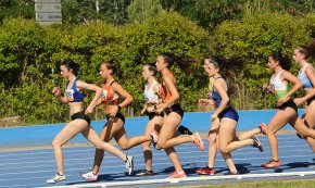 Maria Taggi, del Club Atletisme Cambrils, aconsegueix l'or als 1.500 m.ll. i l'argent als 800 m.ll. al Campionat de Catalunya S-18 a l'aire lliure