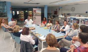 El professor Ramón García Mateos analitza el Lazarillo de Tormes pel Club de Lectura Adult