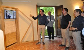S'inaugura l'exposició de la XII Biennal Alejandro de la Sota - Mostra d'Arquitectura de Tarragona al Molí de les Tres Eres